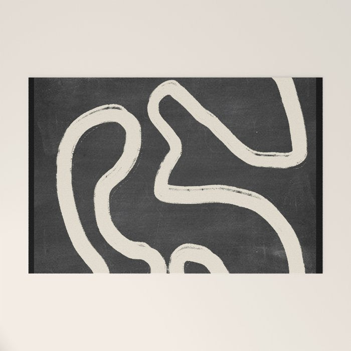 Abstract line art 63 Welcome Mat Gallery Image 1