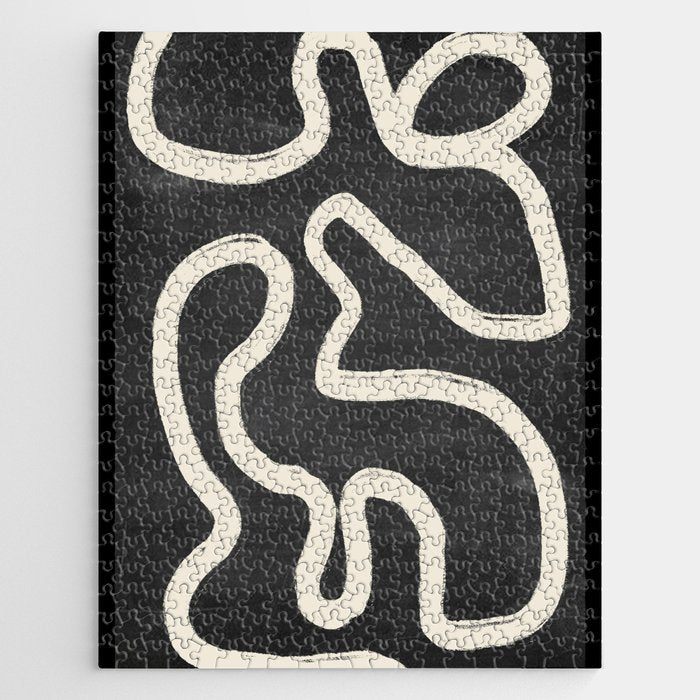 Abstract line art 63 Jigsaw Puzzle Gallery Image 1