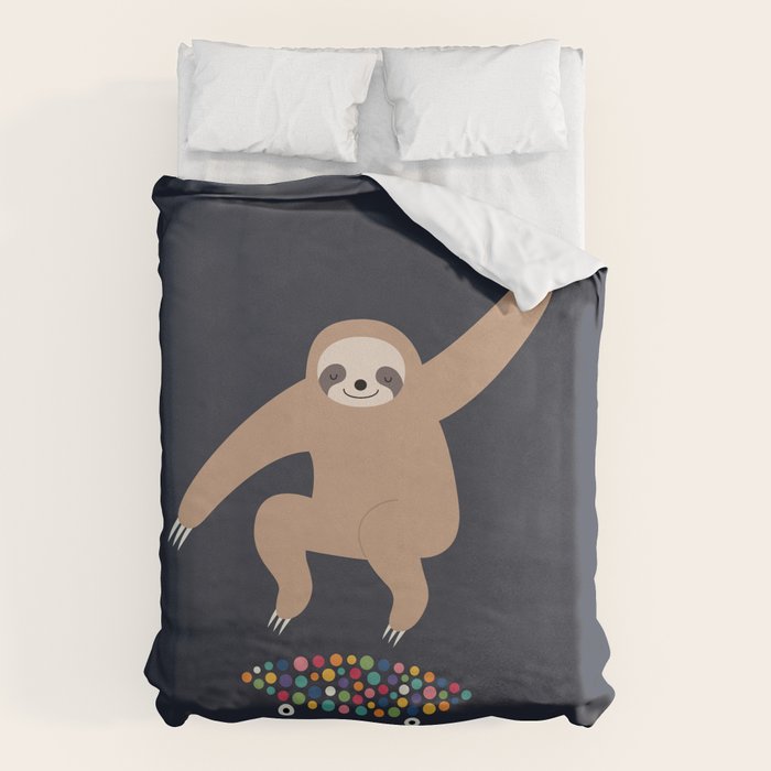 Sloth Gravity Duvet Cover Gallery Image 6