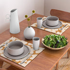 Retro Color Palette - 70's Daisy Placemat Gallery Image 2