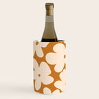 Retro Color Palette - 70's Daisy Wine Chiller Gallery Image 1