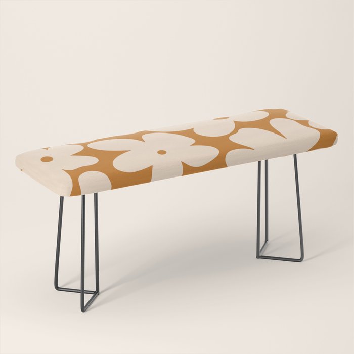 Retro Color Palette - 70's Daisy Bench Gallery Image 1