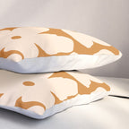 Retro Color Palette - 70's Daisy Pillow Sham Gallery Image 3