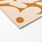 Retro Color Palette - 70's Daisy Welcome Mat Gallery Image 2