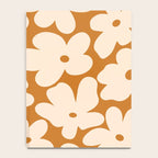 Retro Color Palette - 70's Daisy Notebook Gallery Image 4