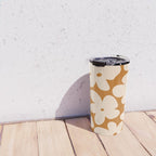 Retro Color Palette - 70's Daisy Travel Mug Gallery Image 4