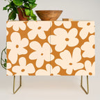 Retro Color Palette - 70's Daisy Credenza Gallery Image 1
