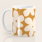 Retro Color Palette - 70's Daisy Coffee Mug Gallery Image 3