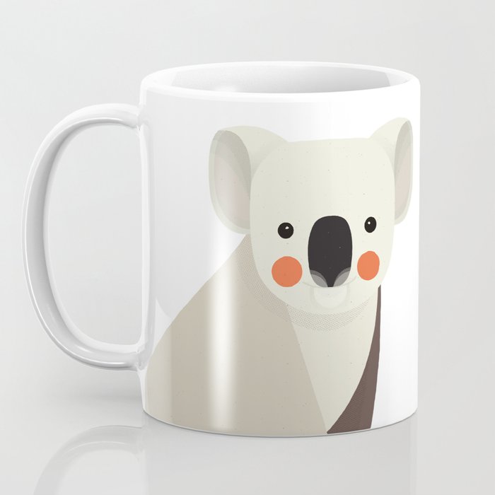 Koala, Animal Portrait Coffee Mug Gallery Image 3