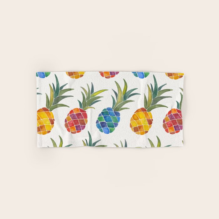 Pineapples Bath Towel Gallery Image 1