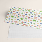 Tropical Monkey Island Wrapping Paper Gallery Image 2