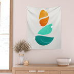 Bird Stack II Wall Tapestry Gallery Image 2