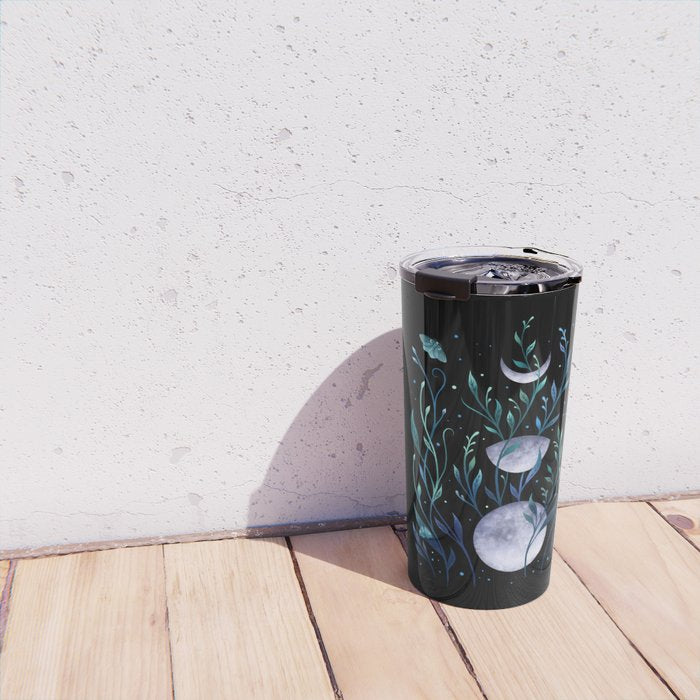 Phase & Grow - Teal Travel Mug Gallery Image 4