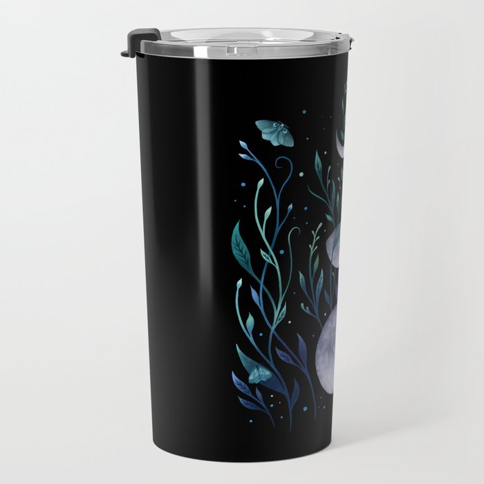 Phase & Grow - Teal Travel Mug Gallery Image 3