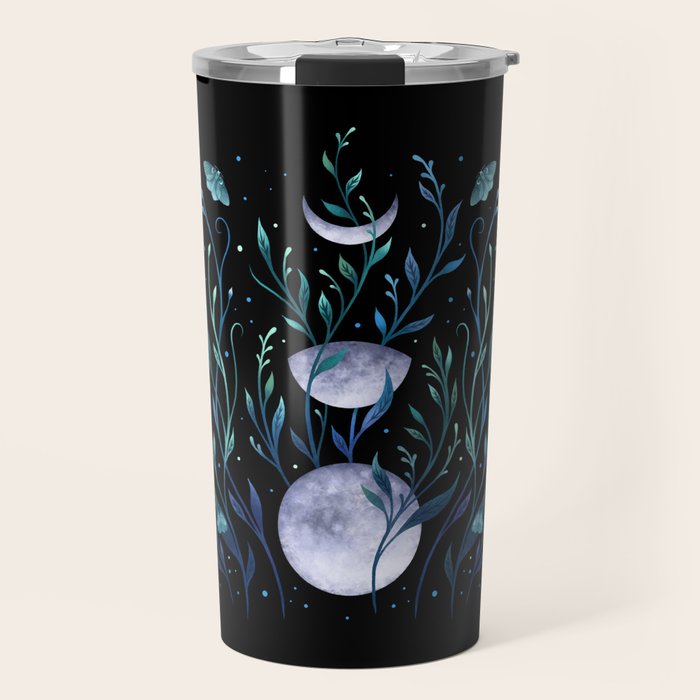 Phase & Grow - Teal Travel Mug Gallery Image 1