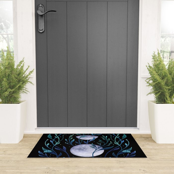 Phase & Grow - Teal Welcome Mat Gallery Image 3