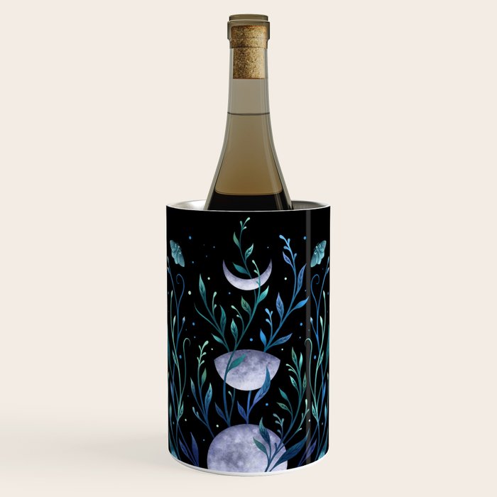 Phase & Grow - Teal Wine Chiller Gallery Image 1