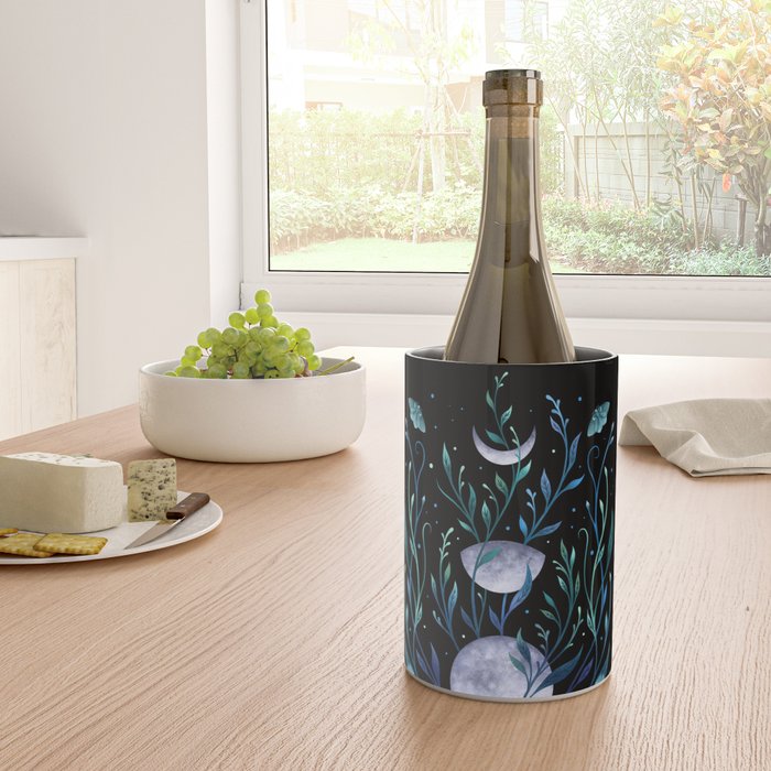 Phase & Grow - Teal Wine Chiller Gallery Image 4