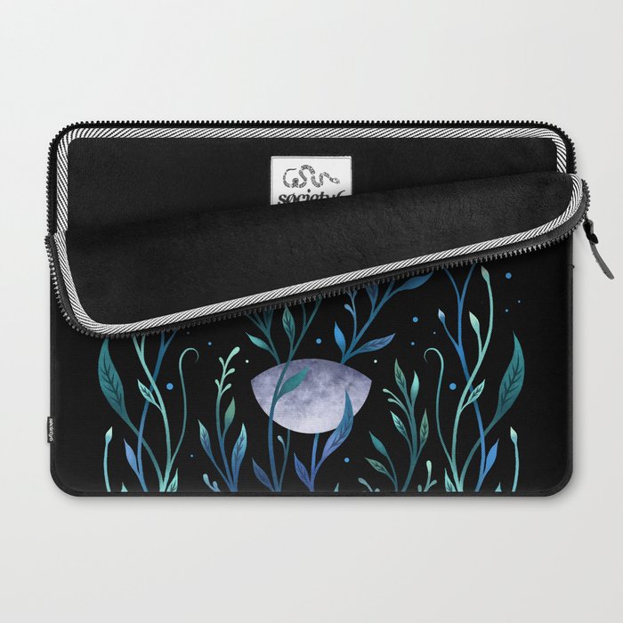 Phase & Grow - Teal Laptop Sleeve Gallery Image 2