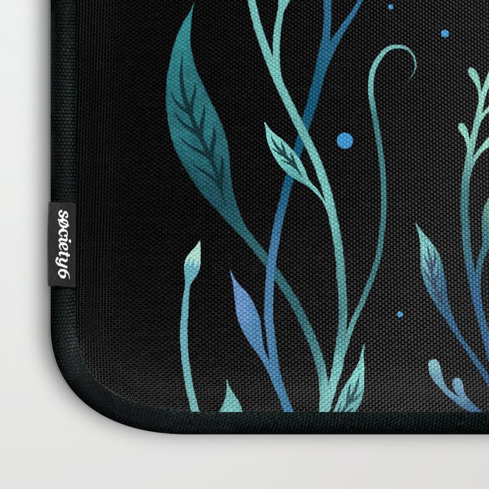 Phase & Grow - Teal Laptop Sleeve Gallery Image 3