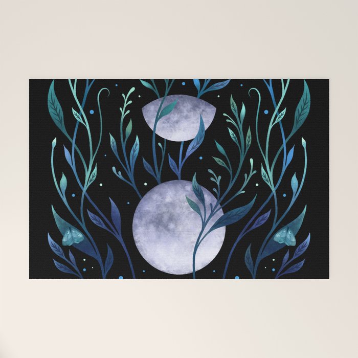 Phase & Grow - Teal Welcome Mat Gallery Image 1