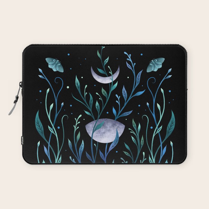 Phase & Grow - Teal Laptop Sleeve Gallery Image 1