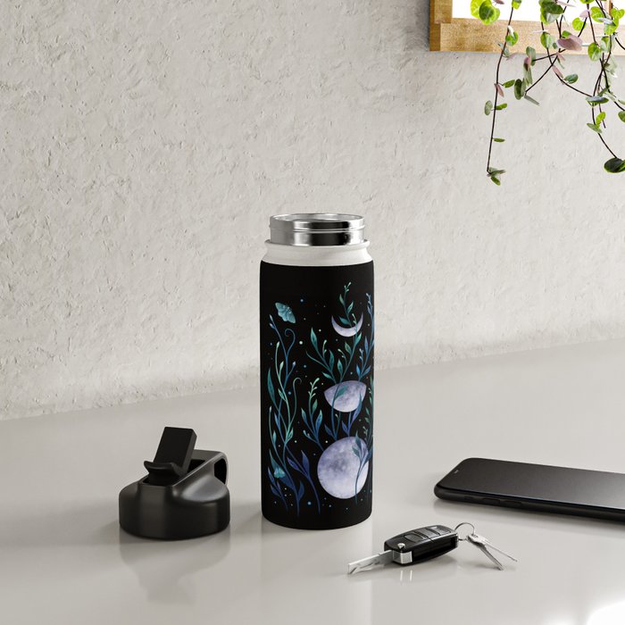 Phase & Grow - Teal Water Bottle Gallery Image 4