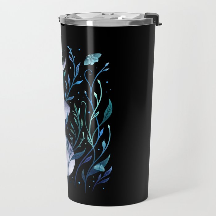 Phase & Grow - Teal Travel Mug Gallery Image 2