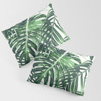 Tropical Leaves 4 Pillow Sham Gallery Image 3
