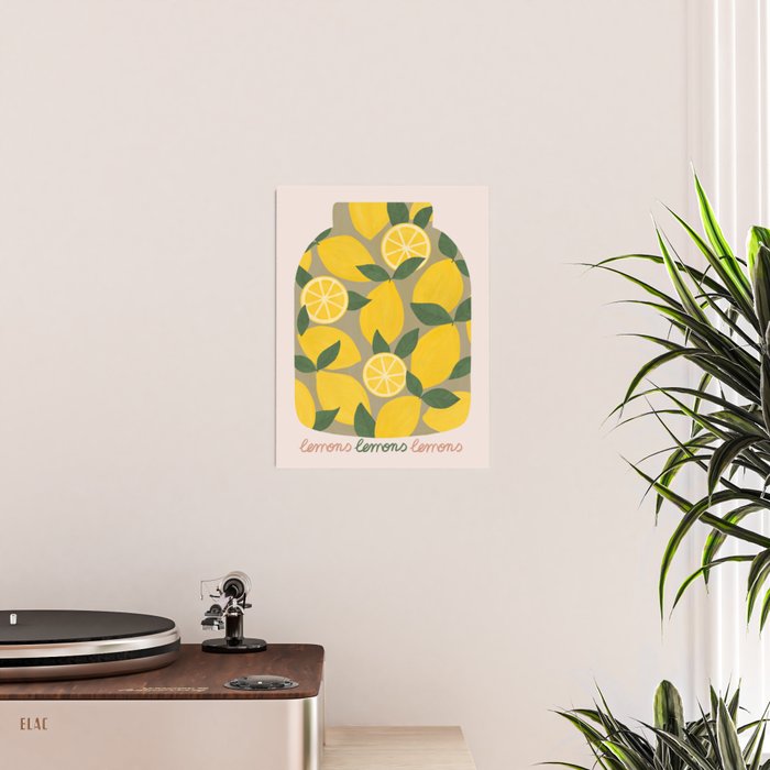 Canned Lemons Poster Gallery Image 2