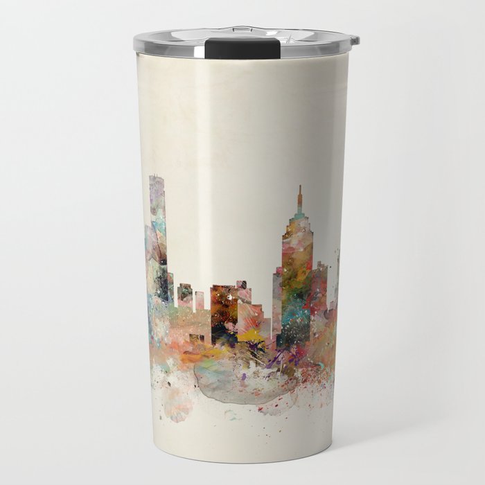melbourne australia Travel Mug Gallery Image 1
