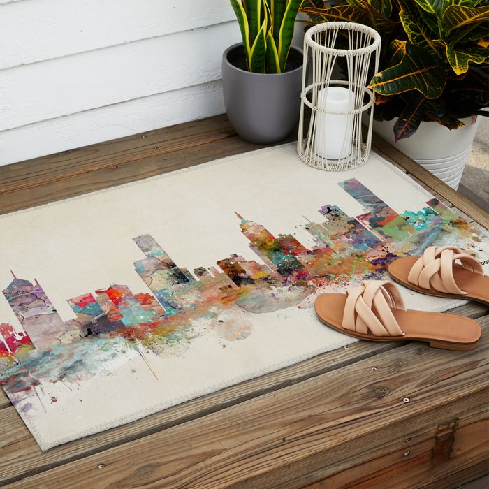 melbourne australia Outdoor Rug Gallery Image 2