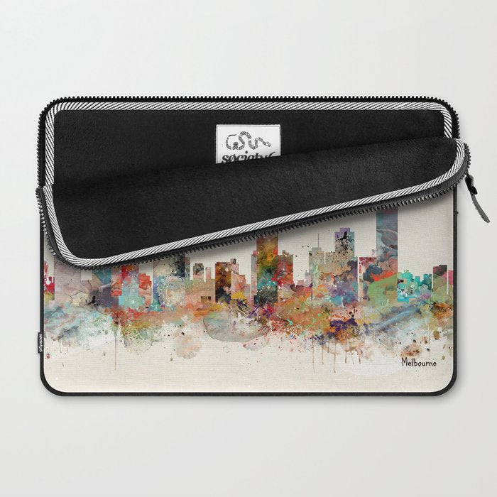 melbourne australia Laptop Sleeve Gallery Image 2