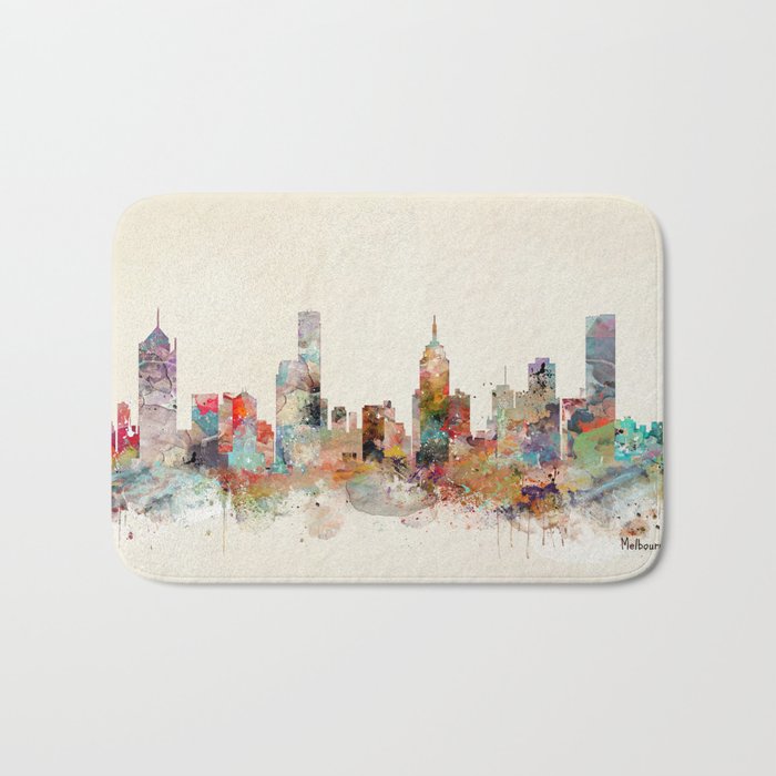 melbourne australia Bath Mat Gallery Image 1