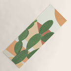 Abstract Cactus II Yoga Mat Gallery Image 1