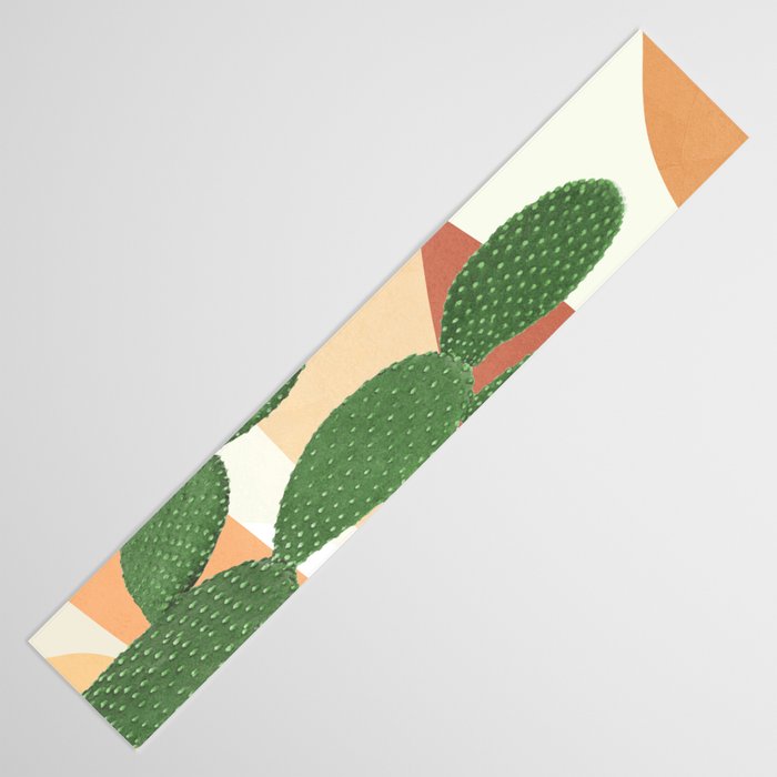 Abstract Cactus II Table Runner Gallery Image 3