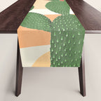 Abstract Cactus II Table Runner Gallery Image 1