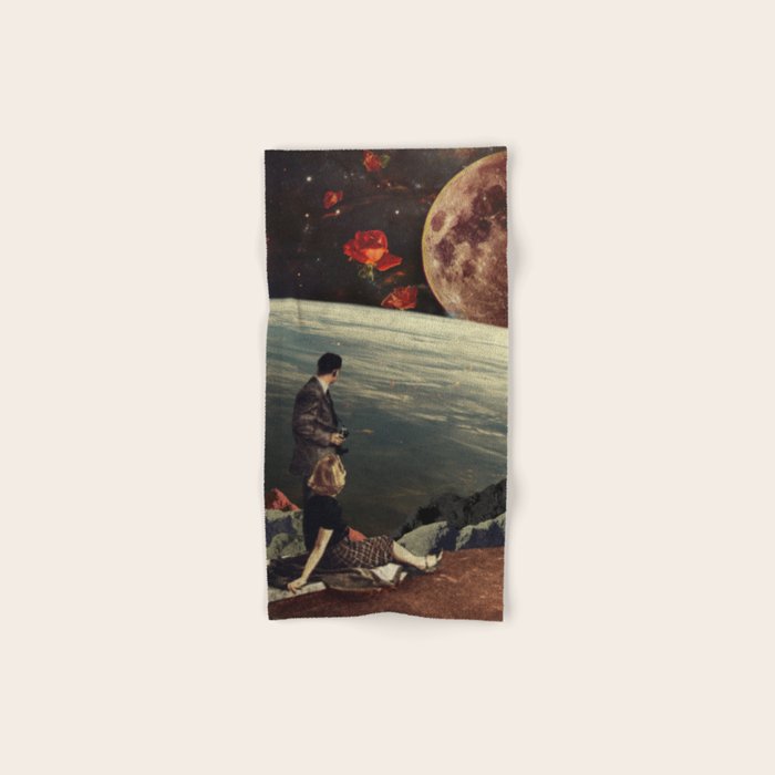 The Roses Came Bath Towel Gallery Image 1