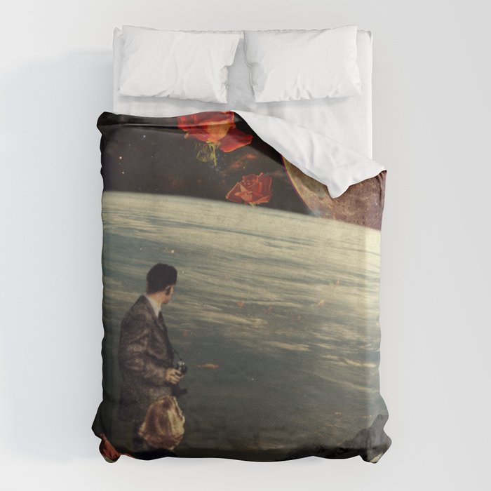 The Roses Came Duvet Cover Gallery Image 6