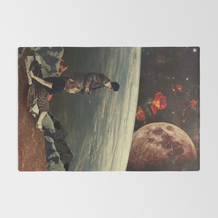 The Roses Came Rug Gallery Image 2