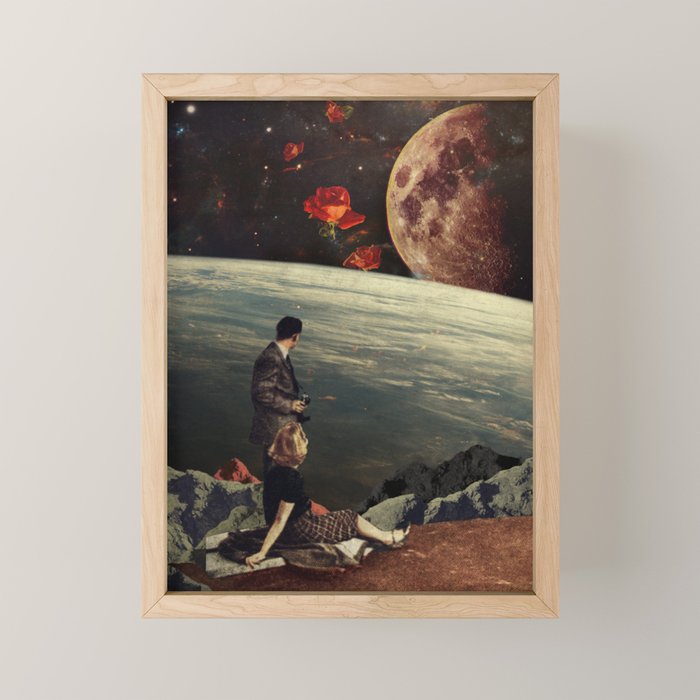 The Roses Came Mini Art Print Gallery Image 1