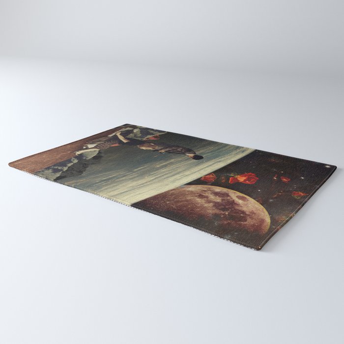 The Roses Came Rug Gallery Image 3