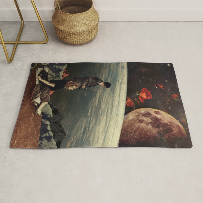 The Roses Came Rug Gallery Image 1