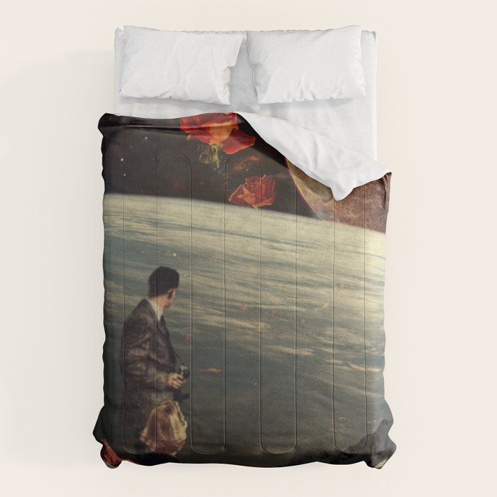 The Roses Came Comforter Gallery Image 6