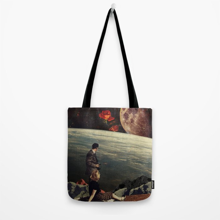 The Roses Came Tote Bag Gallery Image 2