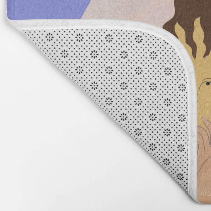 Sunshine Always Following Me Bath Mat Gallery Image 2