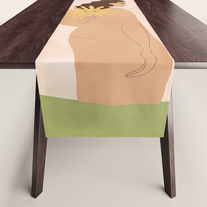 Sunshine Always Following Me Table Runner Gallery Image 1
