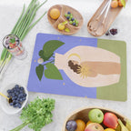 Sunshine Always Following Me Cutting Board Gallery Image 2