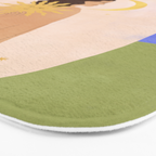 Sunshine Always Following Me Bath Mat Gallery Image 3