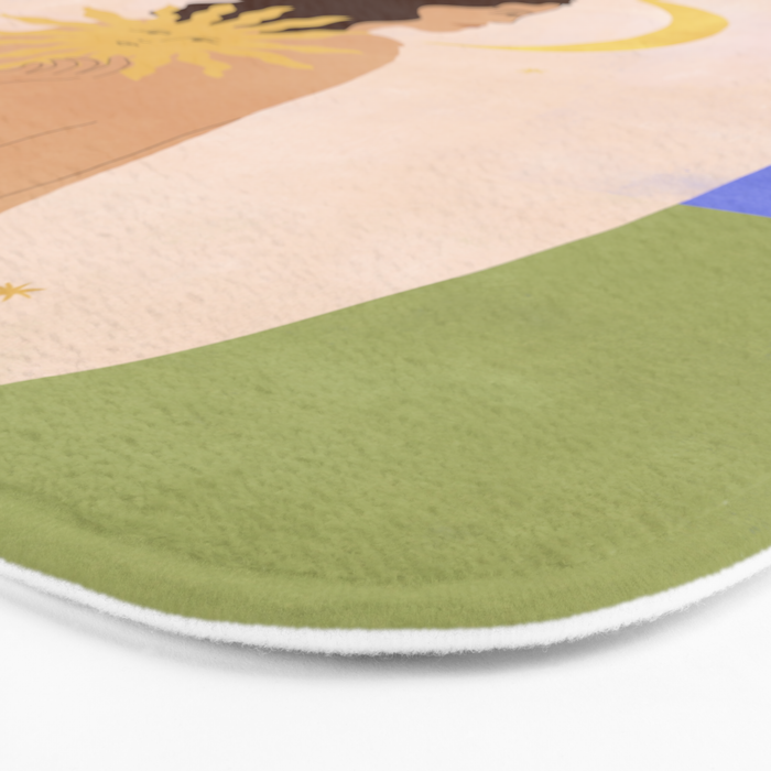 Sunshine Always Following Me Bath Mat Gallery Image 3